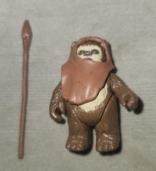 Wicket 84' Taiwan Return Of The Jedi with Hood and Spear